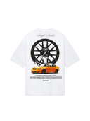 Lime Rock Tee White