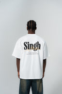 Team Singh Tee White