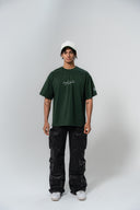 Icon Tee Racing Green