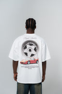 F40 Tee White
