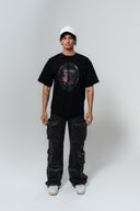 Red Carbon Tee