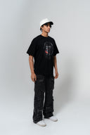 Red Carbon Tee