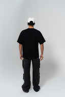 Red Carbon Tee