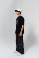 Red Carbon Tee