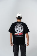F40 Tee Black