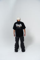 Team Singh Tee Black