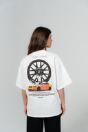 Lime Rock Tee White