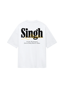 Team Singh Tee White
