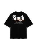 Team Singh Tee Black